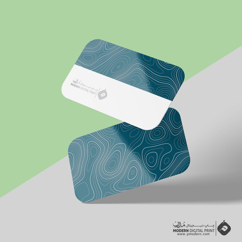 کارت ویزیت لمینت براق